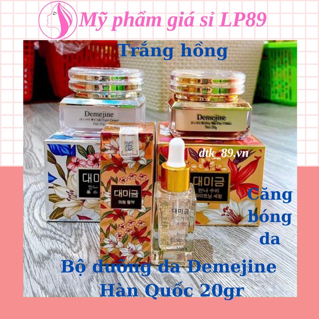 Kem dưỡng da?????????????????????????????? Kem Demejine Hàn Quốc  dưỡng trắng da,hết mụn nám tàn nhang