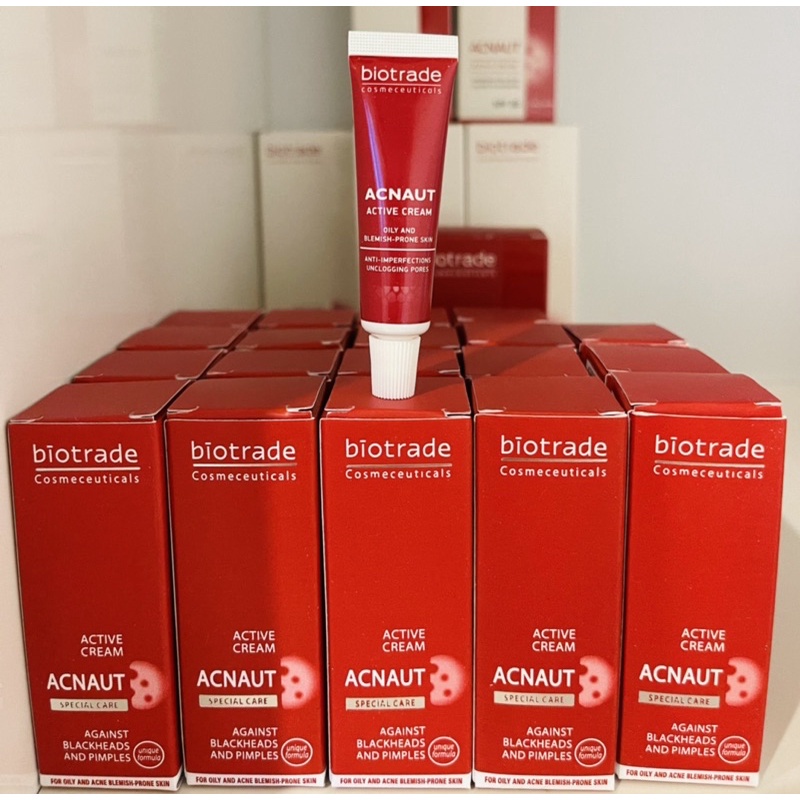 Kem mu?n Biotrade Active cream châ?m mu?n gia?m mu?n sưng viêm, mơ? thâm Bulgaria 5ML