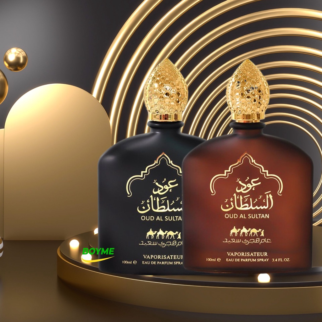 Nước Hoa Nam Thơm Lâu Chính Hãng Nội Địa Trung 100ML SULTAN, Lấy Cảm Hứng Từ Vương Quốc Dubai Đẳng Cấp, Quyền Lực.