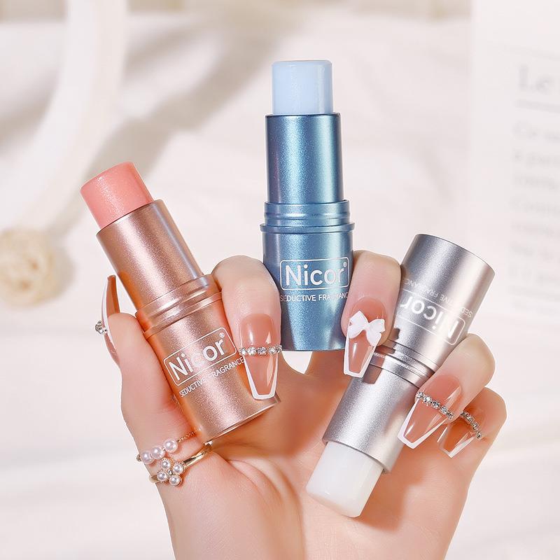Nước Hoa Khô Nam Nữ Nicor Hương Thơm Tự Nhiên Lâu Phai Nước Hoa Dạng Sáp Mùi Thơm Dịu Nhẹ Quyến Dũ Của Thảo Mộc