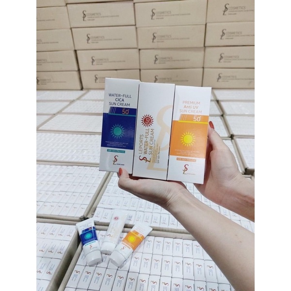 kem chống nắng sl smile leader spf+50 60ml hàng chính hãng