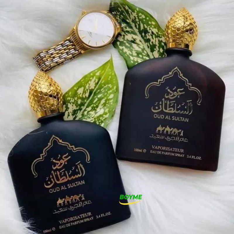 Nước Hoa Nam Thơm Lâu Chính Hãng Nội Địa Trung 100ML SULTAN, Lấy Cảm Hứng Từ Vương Quốc Dubai Đẳng Cấp, Quyền Lực. - Ảnh 3