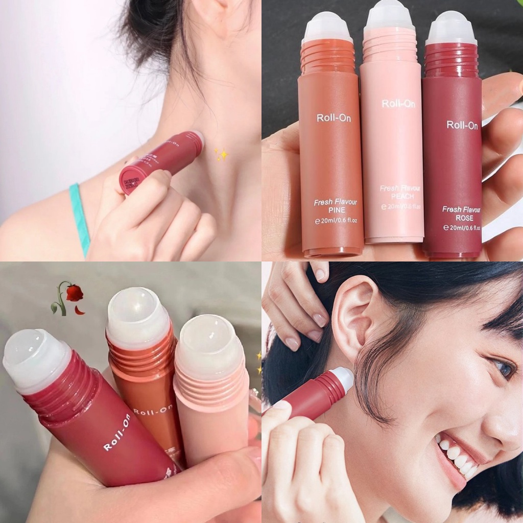 Nước Hoa Toàn Thân Dạng Lăn Khử Mùi Mồ Hôi Và Mùi Hương Lâu Phai