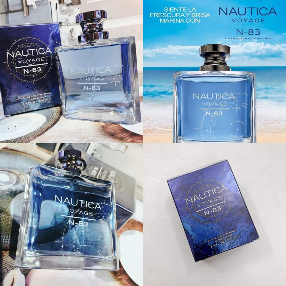 Nước Hoa Nam Nautica Voyage N83