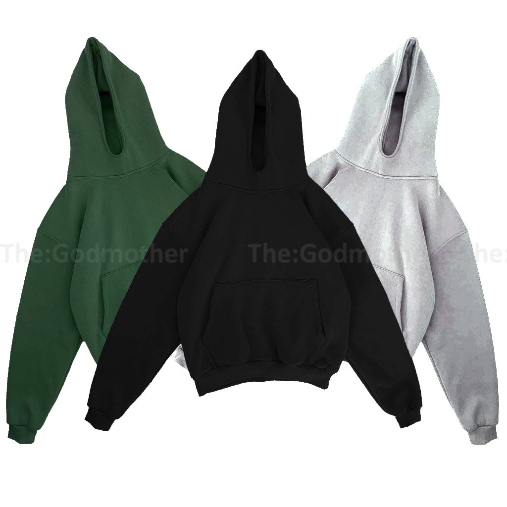 Áo Hoodie Boxy Nỉ Bông Cao Cấp - Version Premium