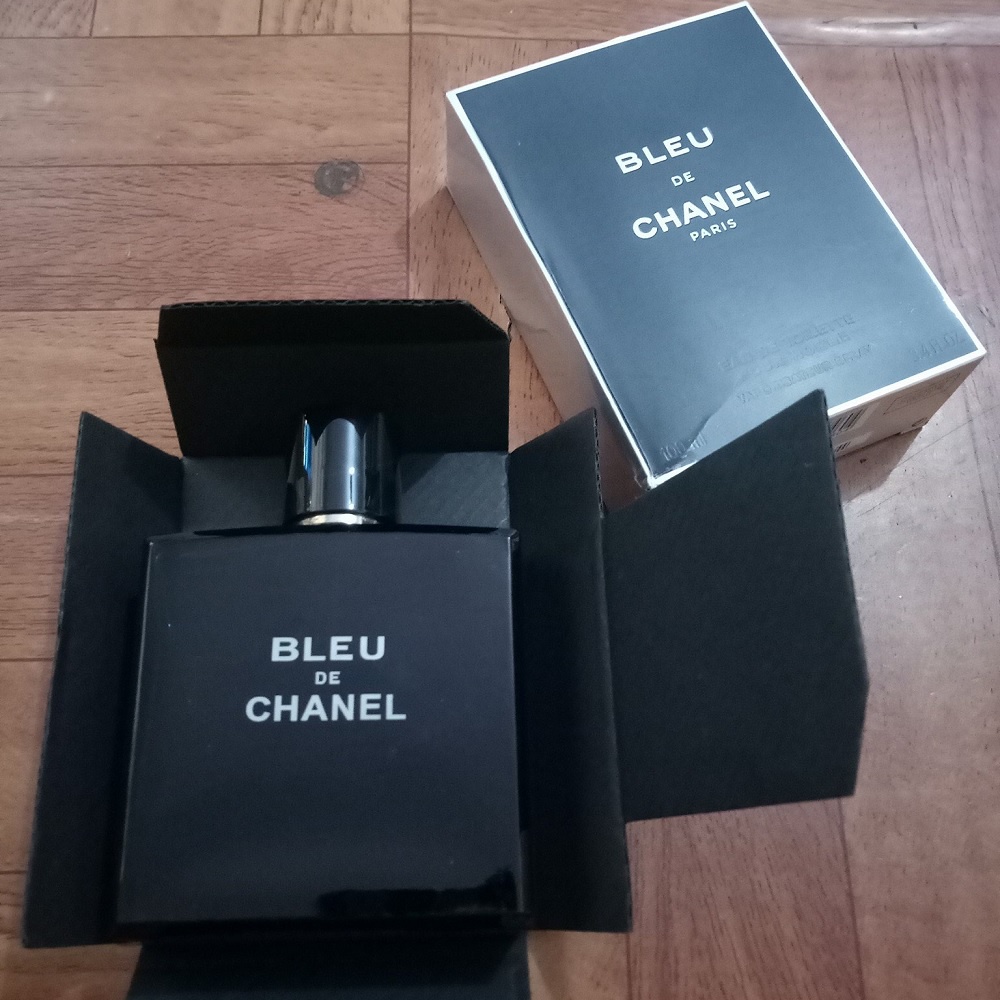 Nước Hoa Nam Bleu EDT Pourhome 100ml Bản Thường Đẳng Cấp Phái Mạnh Hương Thơm Mạnh Mẽ Quyến Rũ SONA