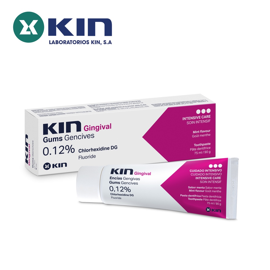Kem Đánh Răng Kin Gingival Ngăn Ngừa Viêm Nướu, Hôi Miệng, Chảy Máu Chân Răng, Sát Khuẩn, Chống Sâu Răng 75ml