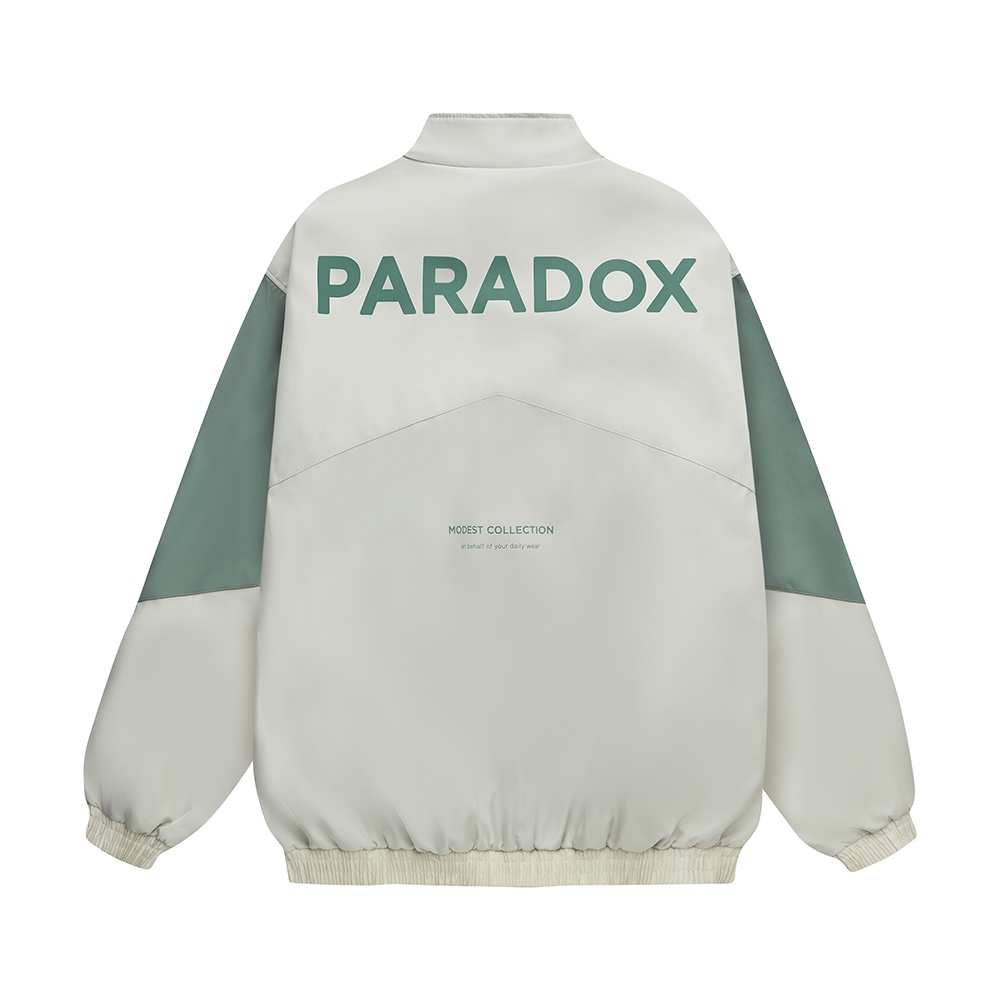 "Jolly Jacket - Áo khoác gió dù Paradox sang trọng"