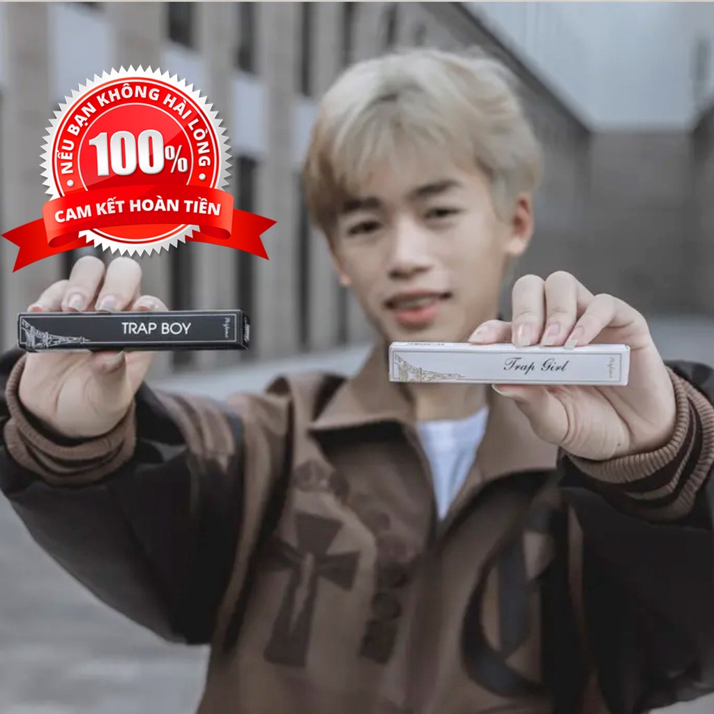 Tinh Dầu Nước Hoa Trap Boy 100% Chính Hãng Nam Tính, Mạnh Mẽ 10ml - Lưu Hương 8 - 12 Tiếng