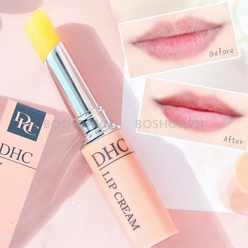 Son Dưỡng Môi Không Màu/ Có Màu DHC Color Lip Cream Limited