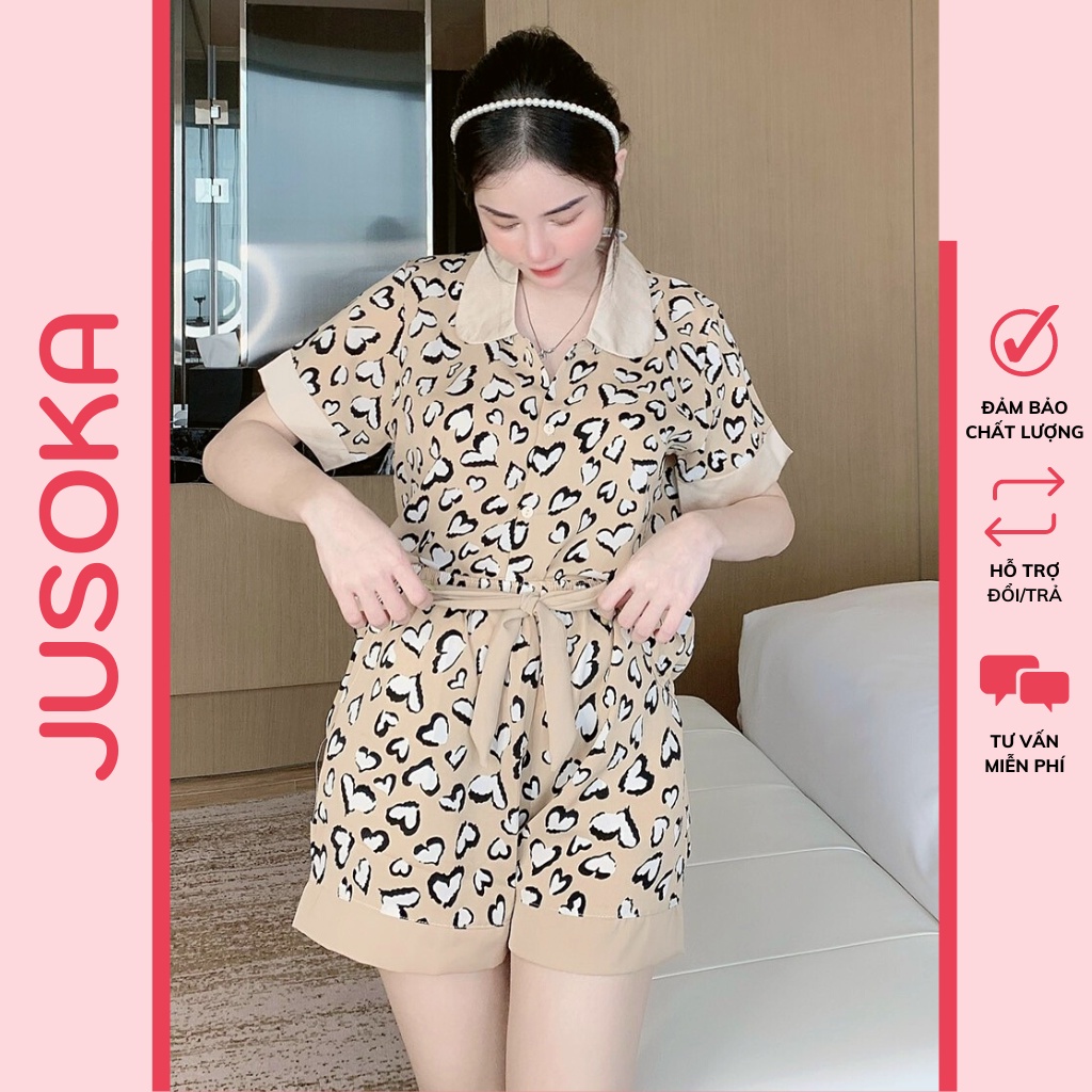 Đồ bộ pijama lụa ngủ Mango mặc nhà quần đùi bigsize cao cấp JUSOKA