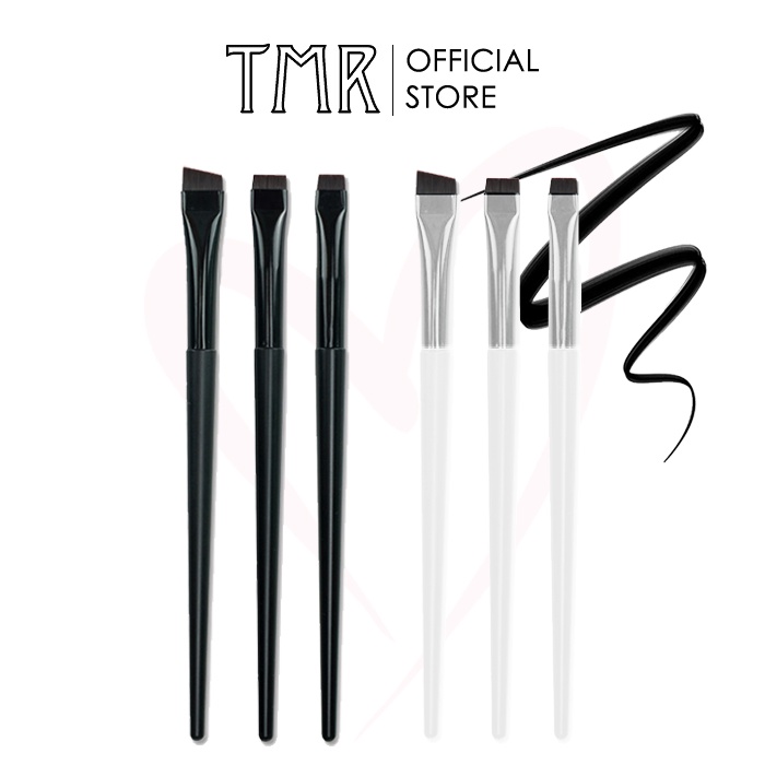 Cọ Kẻ Mắt  Kẻ Khuôn Chân Mày BF300 TMR, cọ vẽ eyeliner sắc nét hoàn hảo, cọ đa công dụng, cọ vẽ chân mày