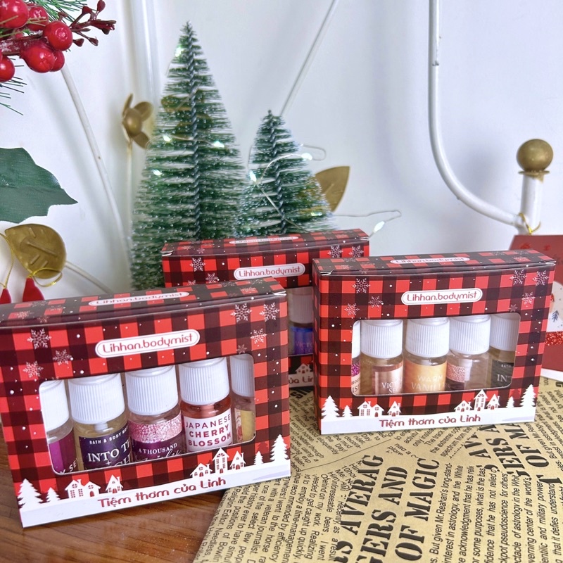 Set 5 lọ 10ml