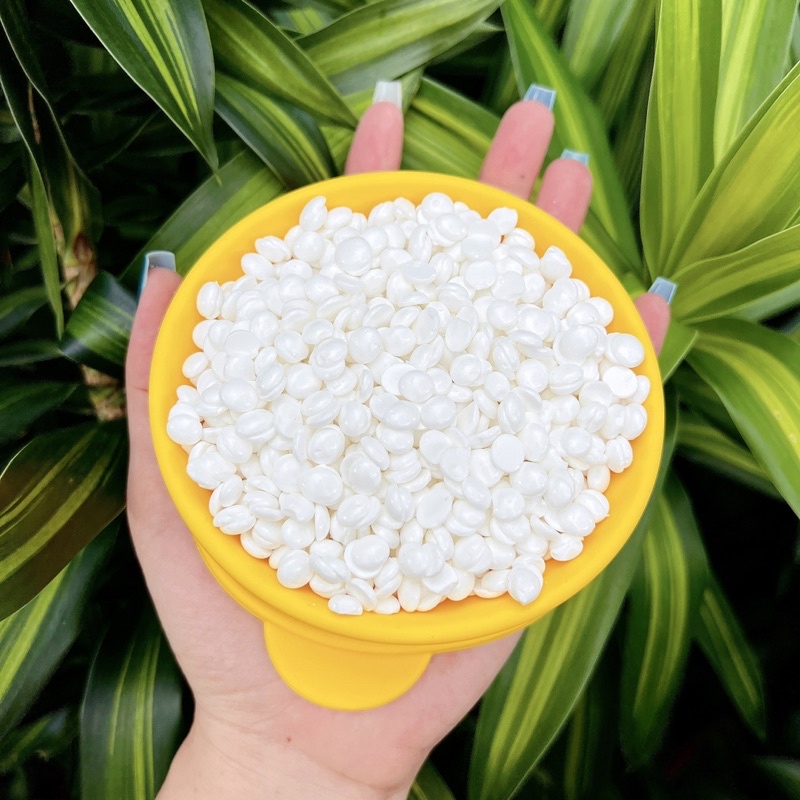 TÚI 500g SÁP WAX DỪA HẠT BỂ - TẶNG 1 TÚI SÁP MÀU + 1 Serum
