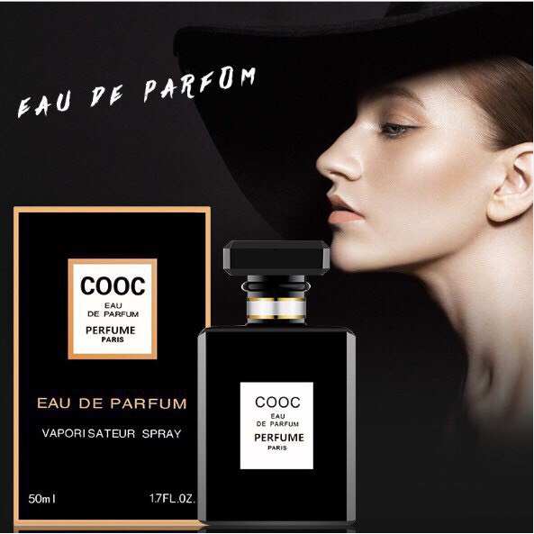 Nước Hoa Nữ COOC PERFUME 50ml Nội Địa Trung Cao Cấp Thơm Lâu Nữ Tính Sành Điệu - Ảnh 4