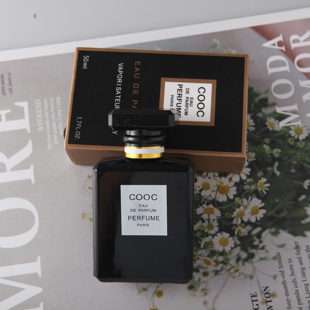 Nước Hoa Nữ COOC PERFUME 50ml Nội Địa Trung Cao Cấp Thơm Lâu Nữ Tính Sành Điệu - Ảnh 3