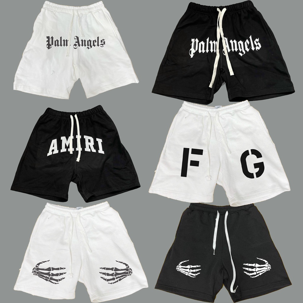 "Quần Short Unisex Hottrend, Đa Dạng Mẫu Mã, Chất liệu Da Cá Dày - Phù Hợp Cả Nam Và Nữ" và "Quần Short Thể Thao Unisex, Thiết Kế Nam Nữ, Chất liệu Da Cá Dày".