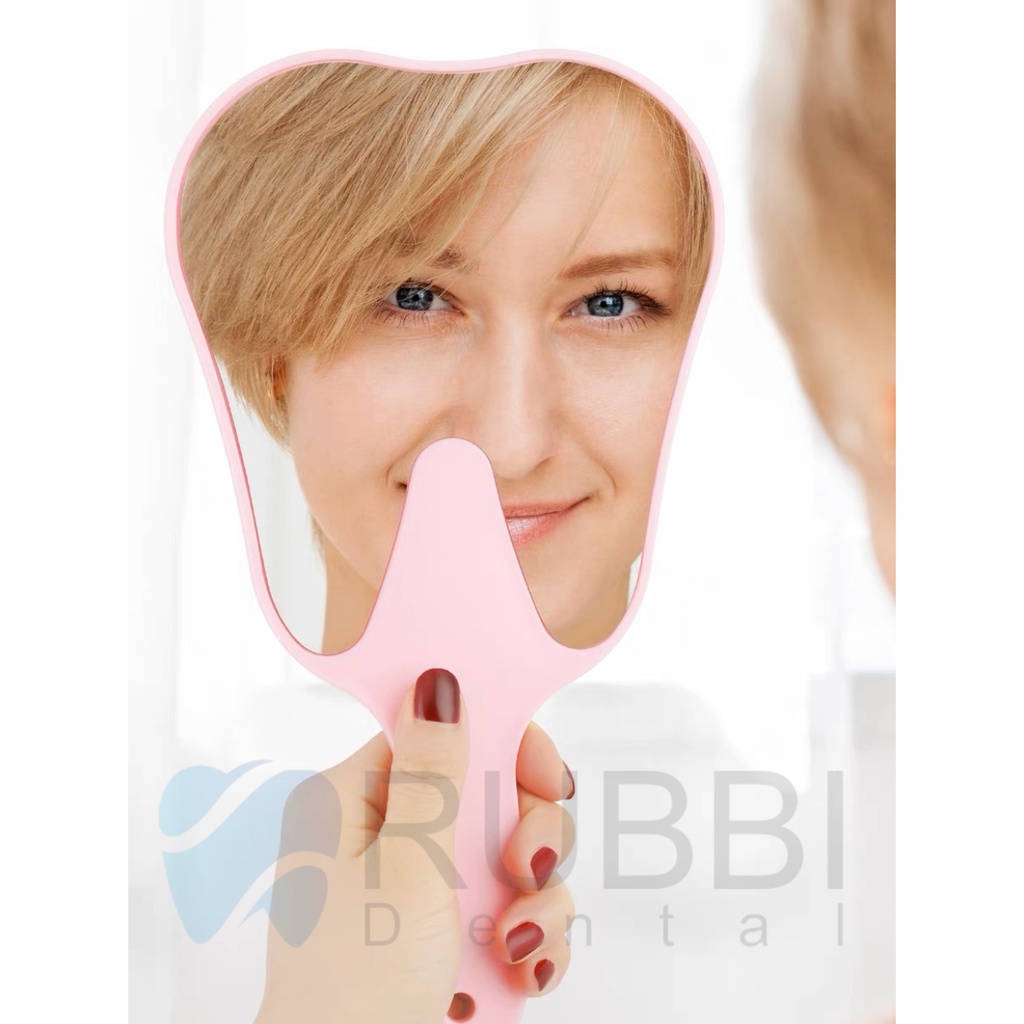 Gương nha khoa hình răng cực xinh nhiều màu chất lượng cao