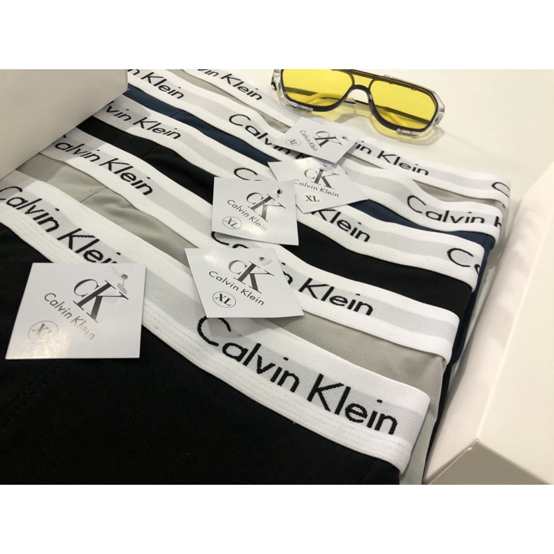 NINESIX 01 - Bộ 5 Quần CK, Sịp Đùi Nam Cotton Cao Cấp, Quần Lót Nam Thoáng Khí 4 Chiều Có Khả Năng Thấm Hút Mồ Hôi Tốt