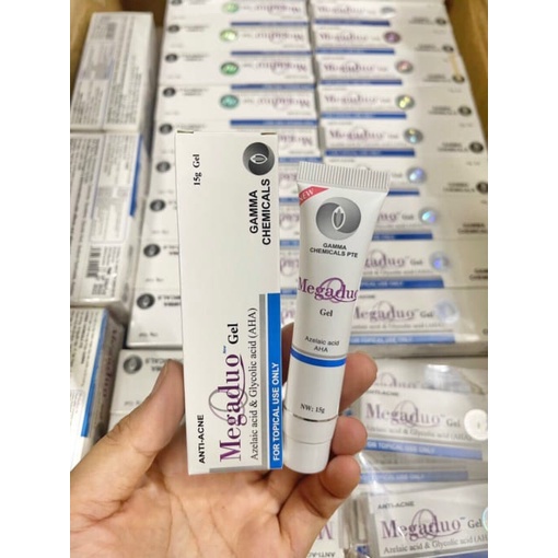 Megaduo Gel và bản Plus Giảm Mụn Ẩn và Hết Thâm