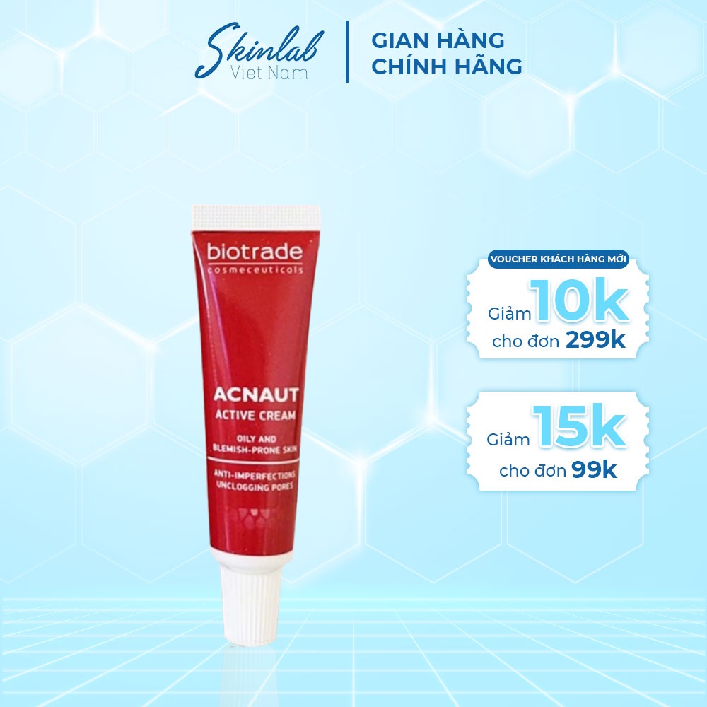 Chấm Mụn Biotrade Acnaut Giảm Nhanh Các Loại Mụn 5/10ml