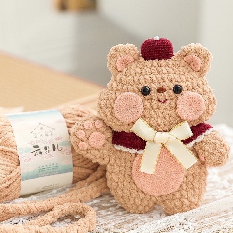 LEN SUSAN NHUNG MÓC THÚ BÔNG SIÊU BỰ - Ảnh 3