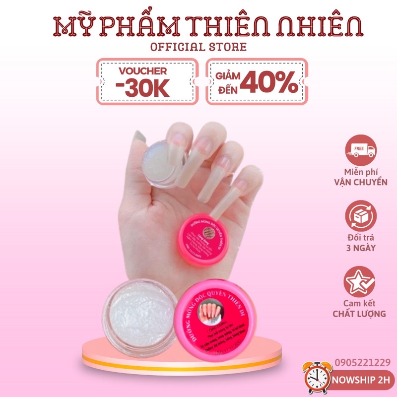 Dưỡng Móng Tay Độc Quyền, Cứng Móng Giúp Móng Nhanh Dài, Khoẻ, Bóng, Hồng