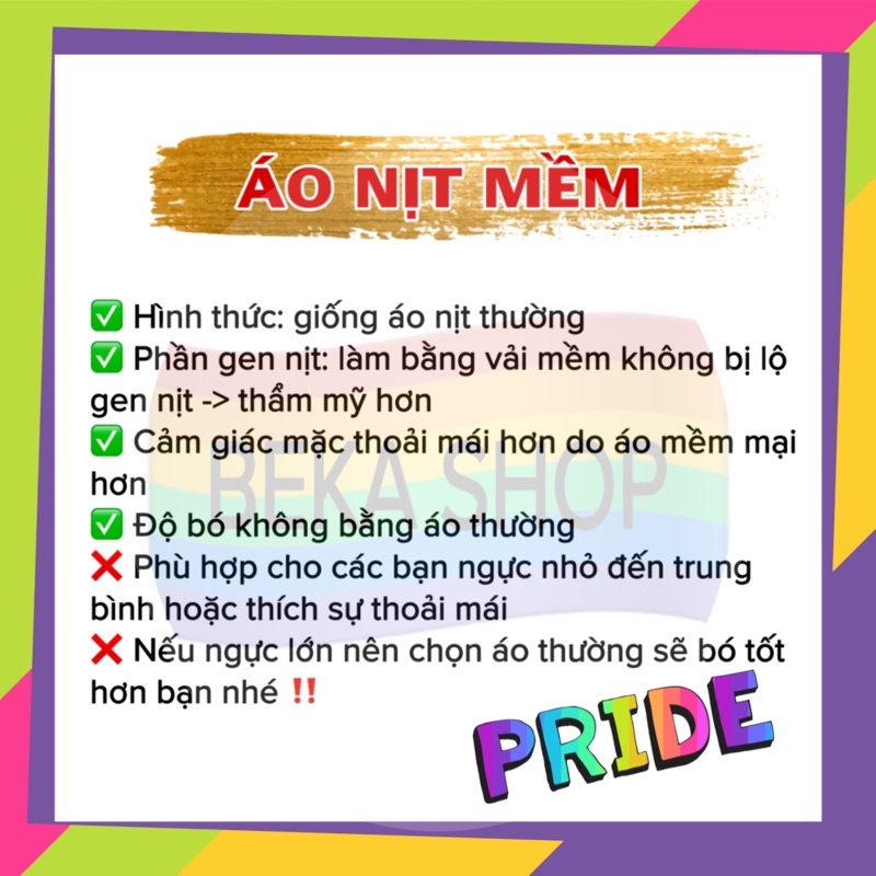 Áo Bralette Tomboy BA Lỗ Dài Cao