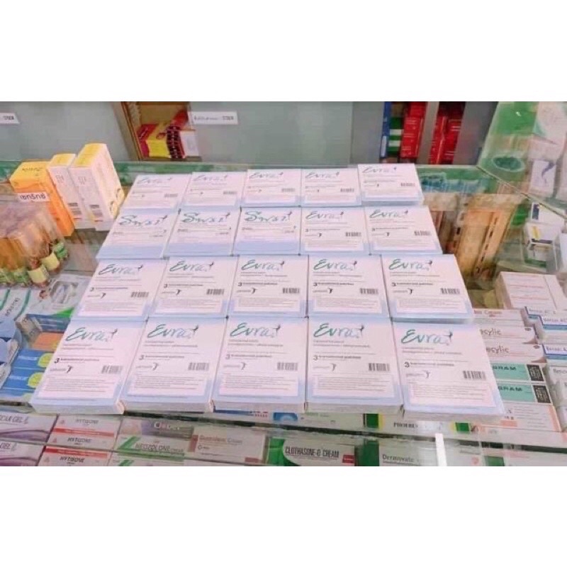 MIẾNG DÁN TRÁNH THAI EVRA Thai lan , chính hãng