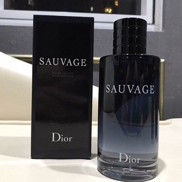 Nước hoa nam ???????????? Sauvage EDT 100ml Bản Thường - Mùi thơm cực kỳ nam tính sang trọng cuốn hút hấp dẫn cuốn hút