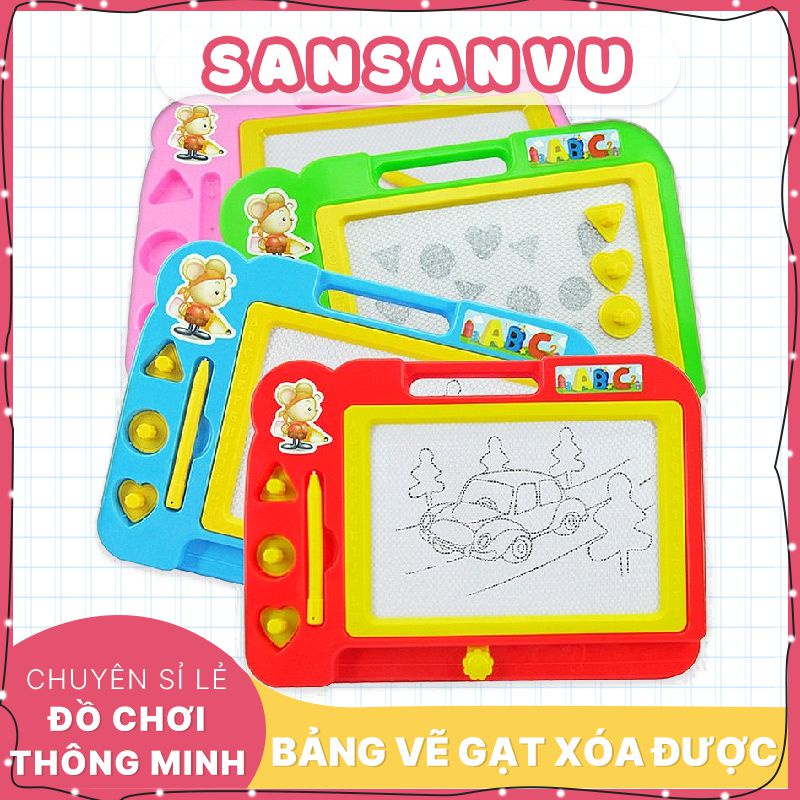 Bảng Viết tự xóa thông minh giúp, Đồ chơi Giáo dục giúp con thoả sức sáng tạo