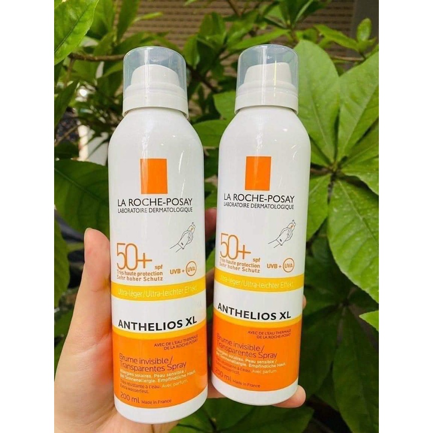 Xịt chống nắng La Roche Posay Anthelios 200ml
