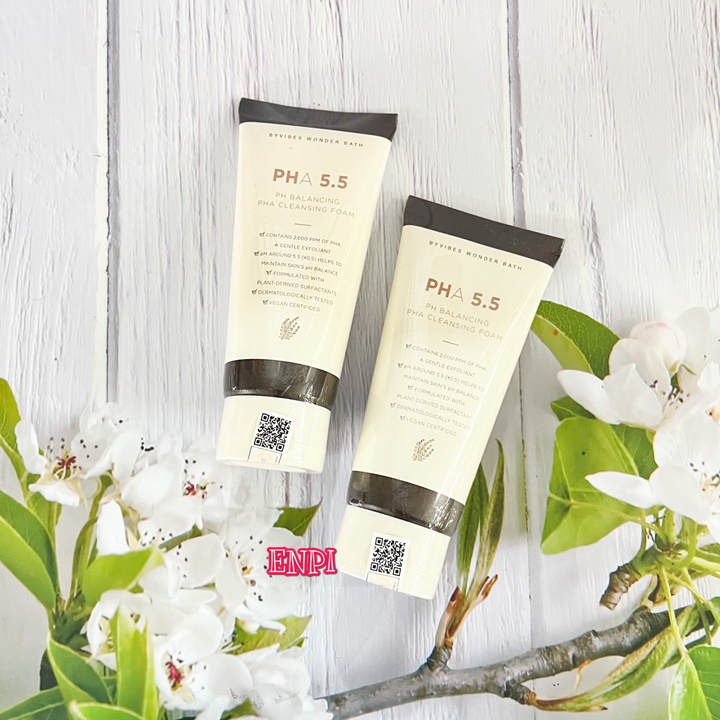 Sữa rửa mặt PHA 5.5 Byvibes Wonder Bath 130ml