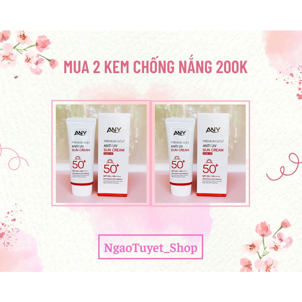 Kem chống nắng ANY Hàn Quốc