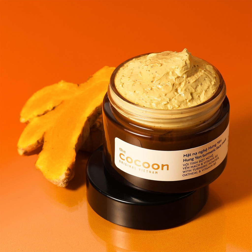 Mặt nạ nghệ Hưng Yên Cocoon giúp da rạng rỡ  mịn màng 30ml