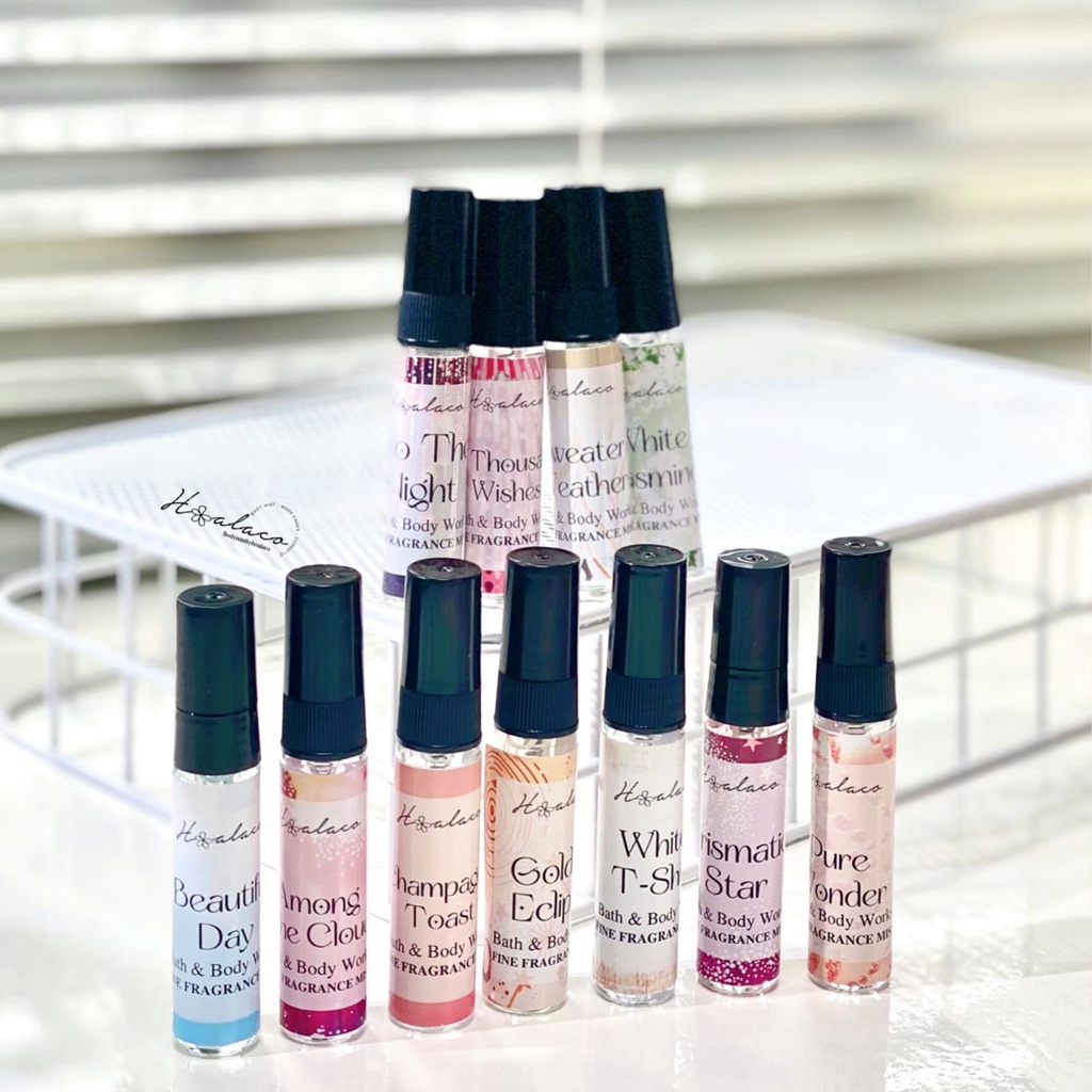 Xịt thơm hương nước hoa 5.5ML Bath  Body Works