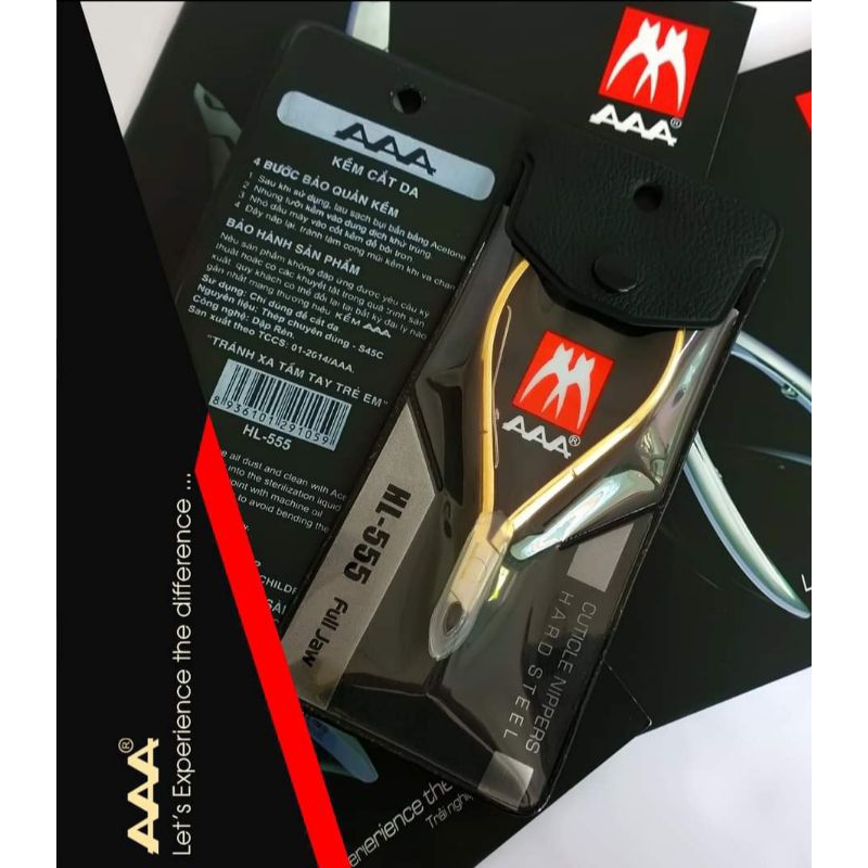 KỀM AAA **Kềm cắt da HL555 AAA. KÌM SÀI GÒN