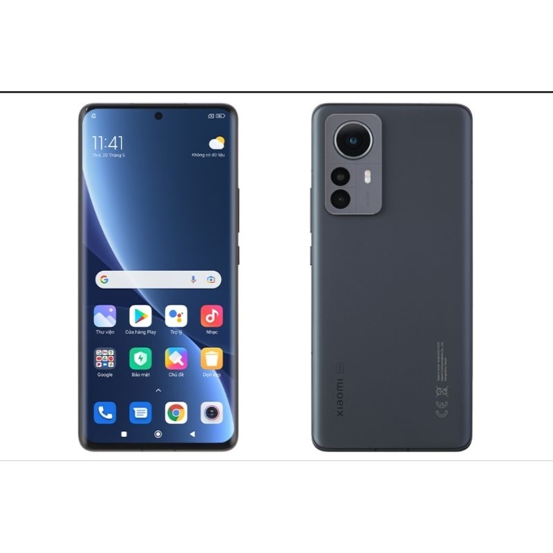 E - Sở hữu điện thoại chính hãng Xiaomi 12 Pro 5G chọn màu ngẫu nhiên