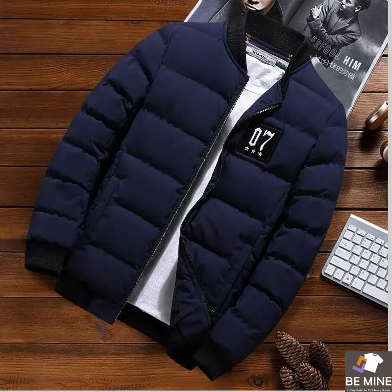 Áo khoác phao nam bomber cực ấm BEMINE MEN JK 068 - Phong cách trẻ trung, cá tính và chắc chắn.