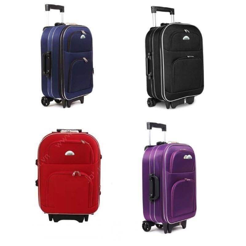 Vali Kéo Du Lịch Cao Cấp Size 28 Inch bằng Vải Polyester Cao Cấp 3 Bánh,Du Lịch Xách Tay
