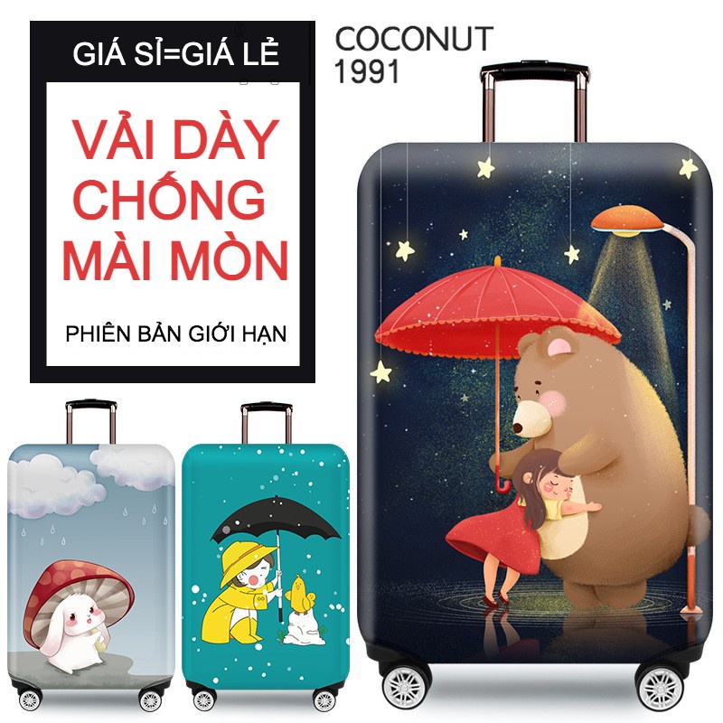 Túi bọc vali OCEAN cao cấp cho vali 18,20, 21, 24, 25, 26, 28 inch