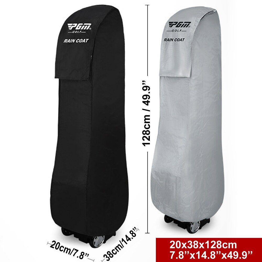Bọc bảo vệ túi gậy golf bag cover raincoat HKB003, áo mưa golf chống nước, chống bụi, chống tia UV chính hãng PGM