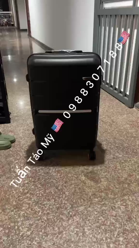 vali samsonite thể tích chứa lớn size 20-24-28 hàng Mỹ - Ảnh 2