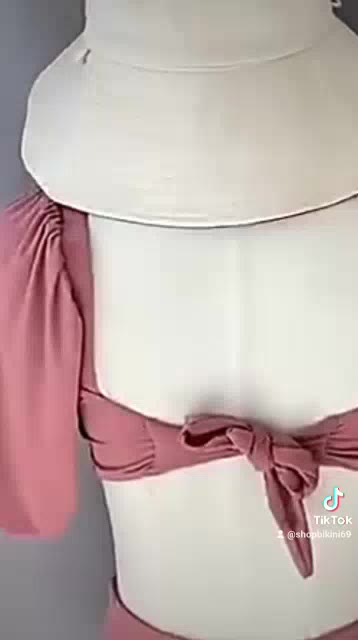 Bikini 2 mảnh màu hồng đẹp cao cấp bikini69 mặc đi biển đi bơi cực kỳ sexy - Ảnh 2