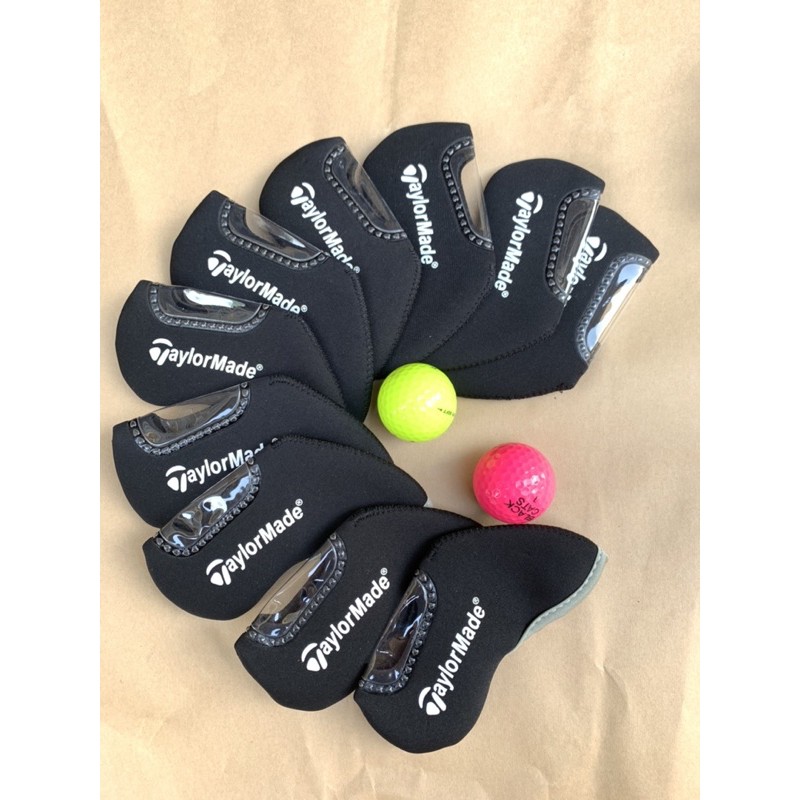 cover gậy golf - bọc đầu gậy sắt