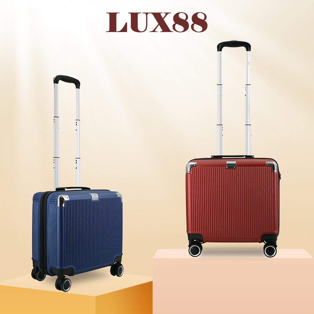Vali nhựa TRIP Lux88 size 16inch xách tay lên cabin máy bay bảo hành 5 năm chính hãng - Ảnh 2