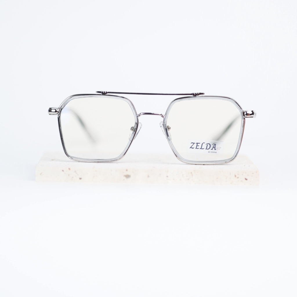 Gọng kính cận nam nữ Eyepro nhựa dẻo , nhận lắp mắt kính cận hoặc 0 độ chống ánh sáng xanh , đổi màu dáng iron man Z014