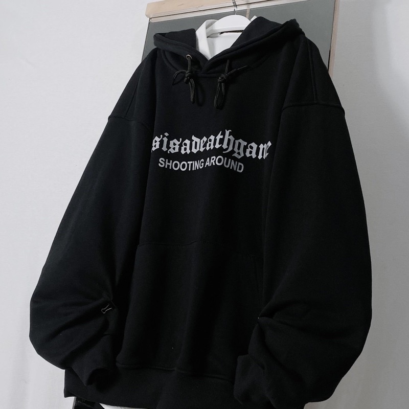 Áo Khoác Hoodie Nỉ Bông BÀN CỜ màu TRẮNG/ĐEN ??? Nam nữ unisex/Áo hoodie có mũ form rộng Jaystoree ???