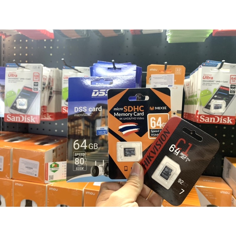 Thẻ nhớ chuyên camera imou , ezviz, kbone 32gb 64gb 128gb chính hãng