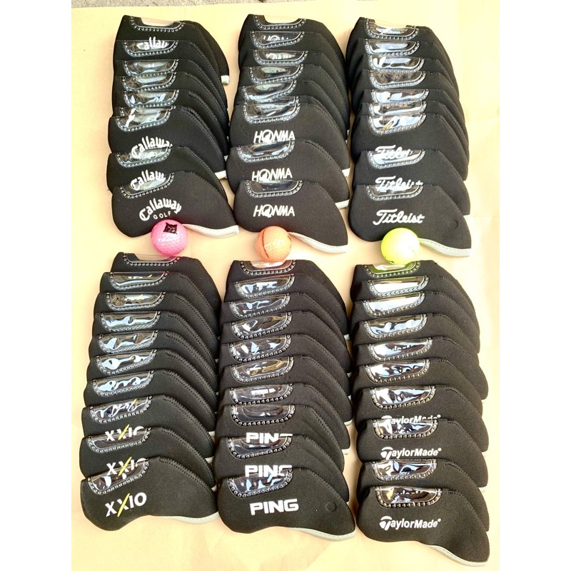 cover gậy golf - bọc đầu gậy sắt - Ảnh 2
